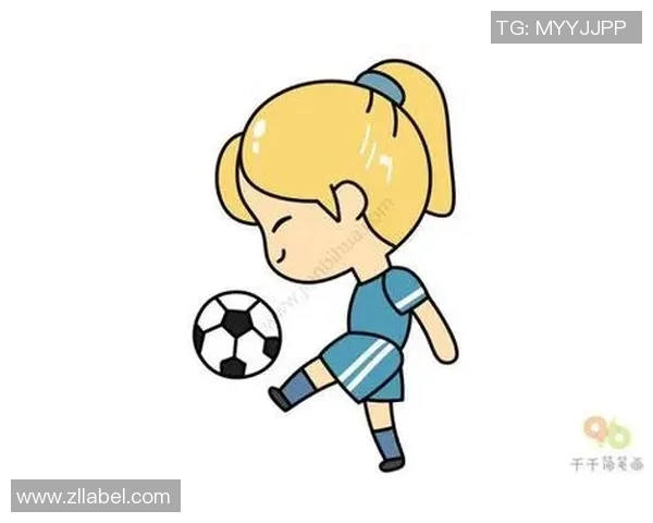 踢足球的人物简笔画创作技巧与风格展示分享